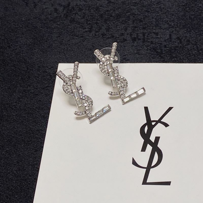 Ysl Earrings